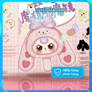  chính hãng  Baby Three Bé Ba Tuổi Gương thần hộp mù blind box bb3 - ma gương - quà tặng - tý nâu ham chơi 