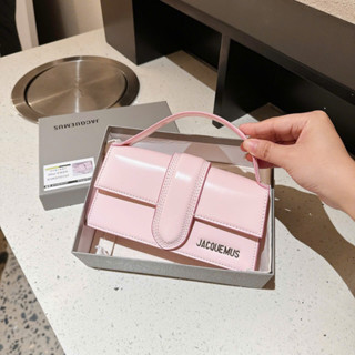 Túi nữ Túi JAC ngang full box túi vải size 20 chất da siêu đẹp mẫu mới hot trend hàng Quảng Châu