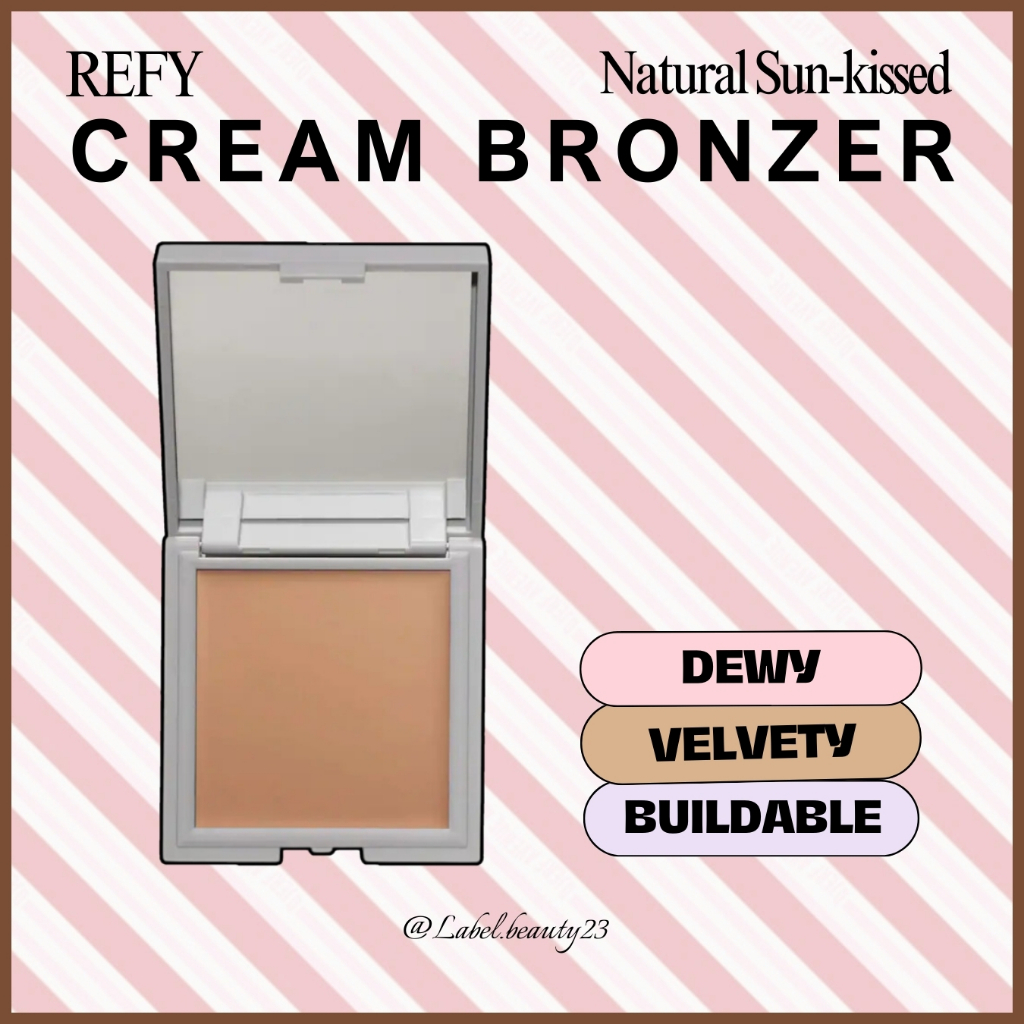 ✨ Kem tạo khối REFY Cream Bronzer - 𝐋𝐚𝐛𝐞𝐥.𝐛𝐞𝐚𝐮𝐭𝐲 ✨