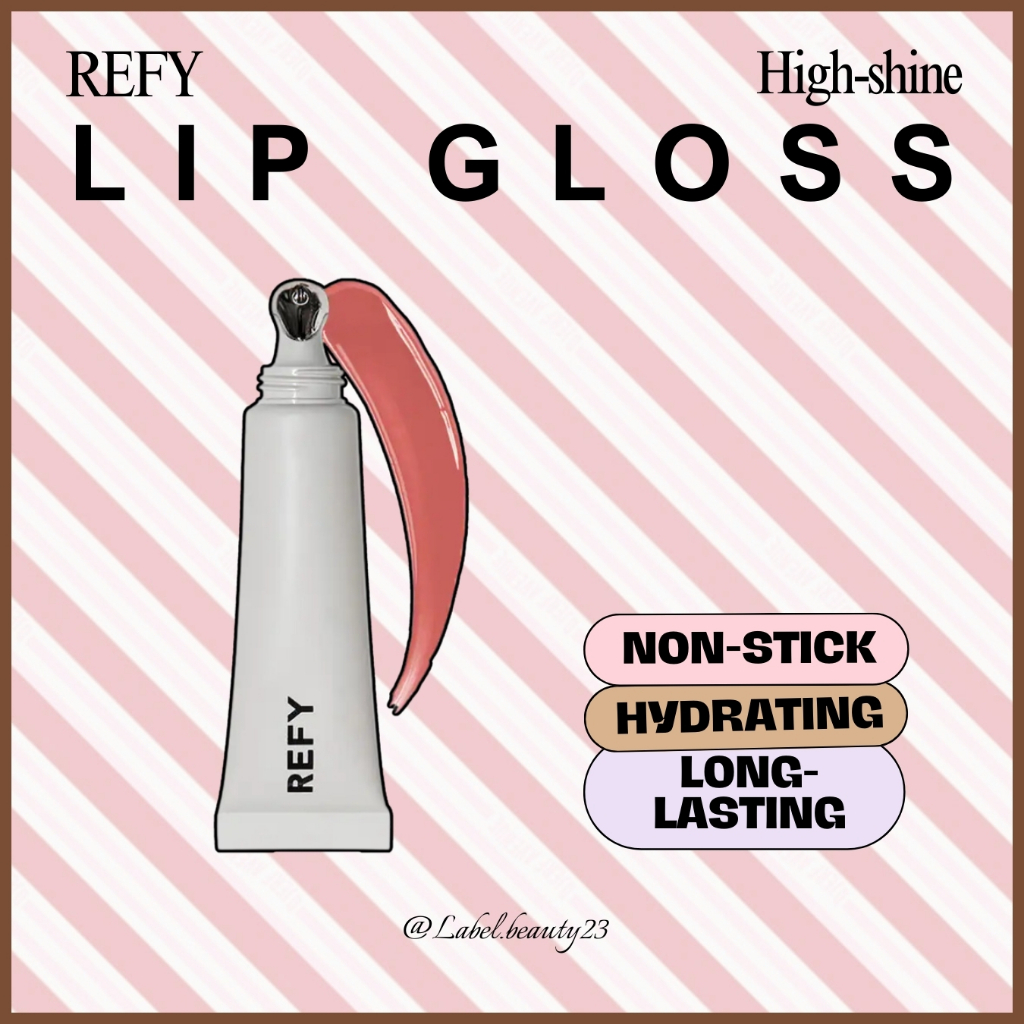 ✨ Son bóng REFY Tinted Lip Gloss - 𝐋𝐚𝐛𝐞𝐥.𝐛𝐞𝐚𝐮𝐭𝐲 ✨