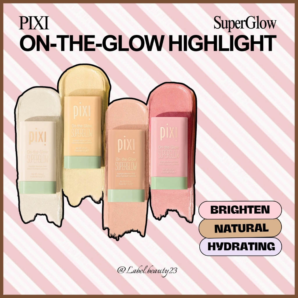 Sẵn ✨ Bắt sáng dạng thỏi Pixi On-the-Glow SuperGlow - 𝐋𝐚𝐛𝐞𝐥.𝐛𝐞𝐚𝐮𝐭𝐲 ✨