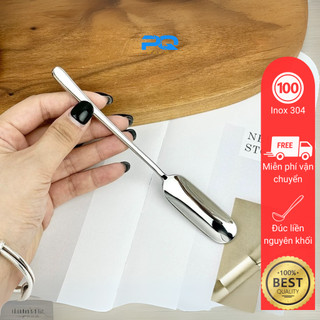  Thìa inox 316 chockmen pha trà cafe múc kem tráng miệng C788 
