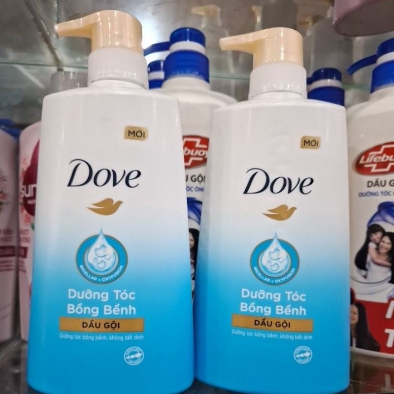 DẦU GỘI DOVE DƯỠNG TÓC BỒNG BỀNH