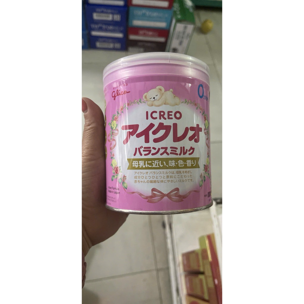 Sữa Glico số 0 (320g)