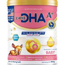 Sữa Catee DHA IQ Baby 900g date mới