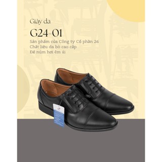 Giày da nam G24-01 Chính Hãng Công ty Cổ phần 26