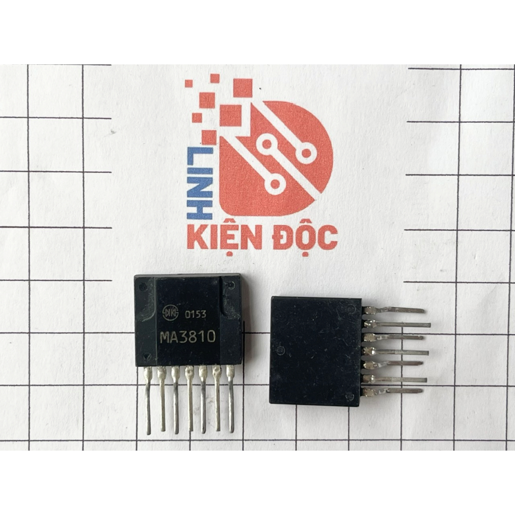 [Combo 2 chiếc] IC nguồn MA3810, MA 3810 ZIP-7