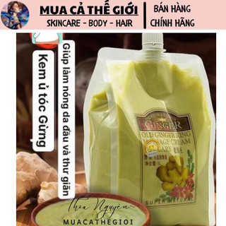  Kem Ủ Gừng massage thư giãn giúp mọc tóc Boqian nội địa Trung 