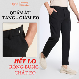 Quần Tây Nam Tăng Cạp QTINO Quần Âu Sidetab Chỉnh Eo Ống Xuông Dáng Baggy Trẻ Trung Hàn Quốc QTCAP