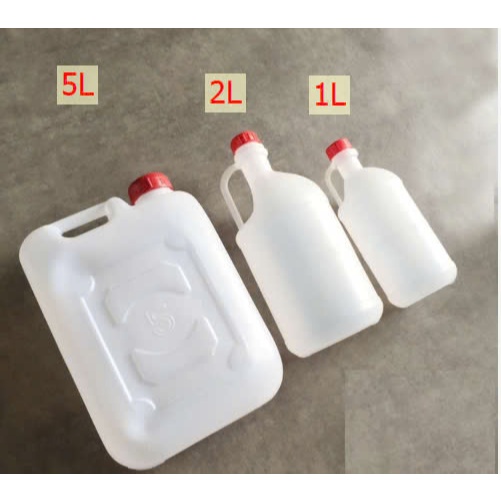 Can nhựa dẻo đựng nước chất lỏng