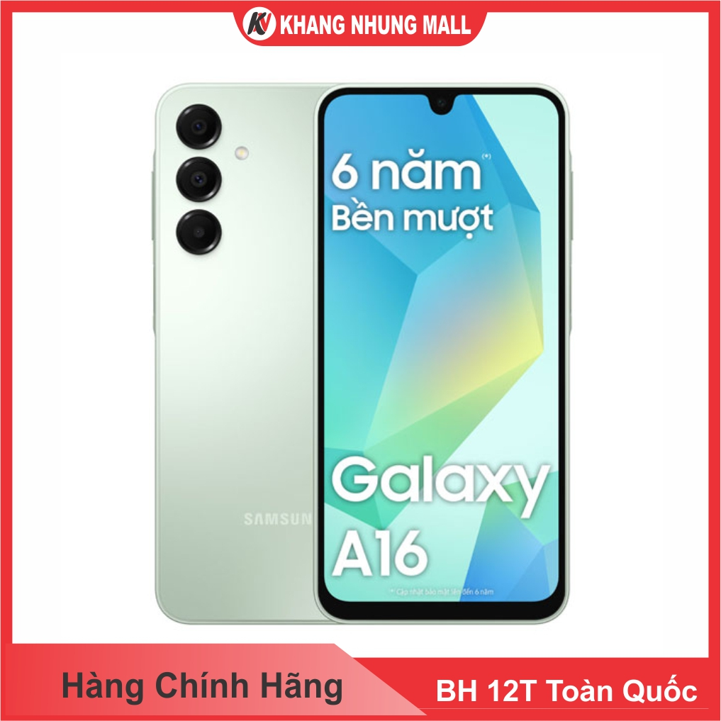 Điện Thoại Samsung Galaxy A16 LTE { Kích Mới } - Hàng Chính Hãng - Khang Nhung Mobile | BigBuy360 - bigbuy360.vn