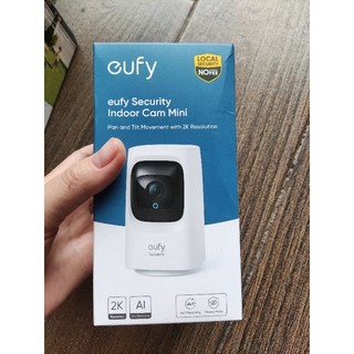 (Chuẩn US) Camera Eufy xoay 360 độ Anker Eufy Indoor Cam 2K Pan & Tilt T8414