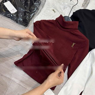 ÁO THUN GIỮ NHIỆT CỔ LỌ TAG Y DÁNG NGẮN MS12334