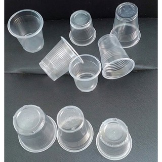 ly nhựa 140 ml ( 1 cây 50 cái )
