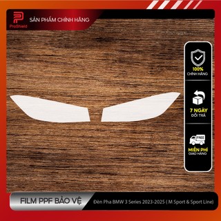 BMW 3 SERIES 2023-2025: Bộ dán PPF Cao Cấp bảo vệ Đèn Pha| Chóa Đèn - Chống đá văng, che mờ vết xước cũ. Proshield