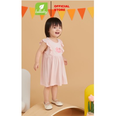 LULLABY - NH986R - Đầm sát nách cho bé gái