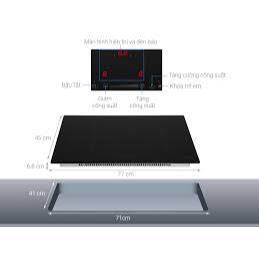 BẾP ĐIỆN TỪ ĐÔI HAFELE HC-I772D