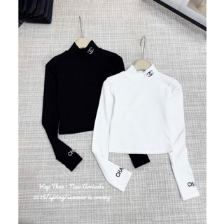 ÁO THUN GIỮ NHIỆT THÊU TAG X DÁNG NGẮN MS12344