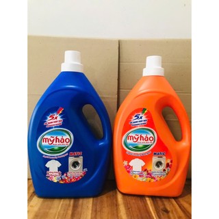 Nước Giặt Mỹ Hảo - Đậm Đặc 5X - Dành Cho Máy Cửa Trước ( 3.5Kg )