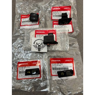  nút công tắc xe future 1 35150KFL711 35160KFL711 35170KPH971 35180KFL711 35200GAV701  A105  