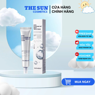 Kem Dưỡng Trắng Sur.Medic Super Glutathione 100 Bright Tone Up Cream 40ml