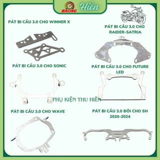  Pat Gắn Đèn Pha Bi Cầu 3.0 Cho Nhiều Dòng Xe AB Wave SH Winner Sonic Ex Vario,Future Giá 1 Cái 