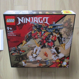 LEGO Ninjago 71765 Bộ Đôi Chiến Giáp Mech Dũng Mãnh Cho Bé Trai 9+ Tuổi (1104 chi tiết)
