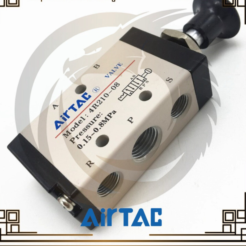 ATS_Van Gạt Tay Khí Nén AirTAC 4R210-08