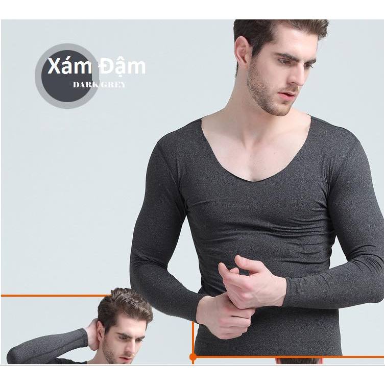 Combo 4 bộ giữ nhiệt cao cấp cho nam
