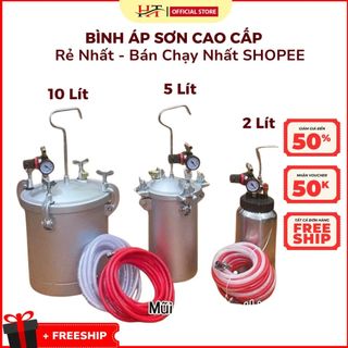 BÌNH ÁP SƠN Hợp Kim Nhôm Cao Cấp cho Các Công Trình 2L,5L,10L