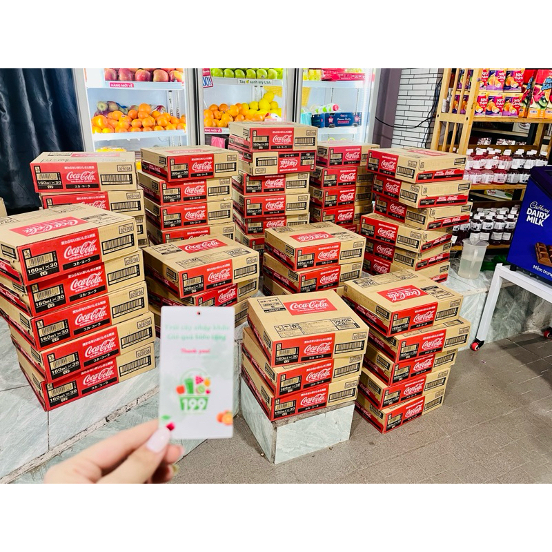 Nước ngọt CoCa Cola Nhật nhập khẩu trực tiếp HSD 10/2025