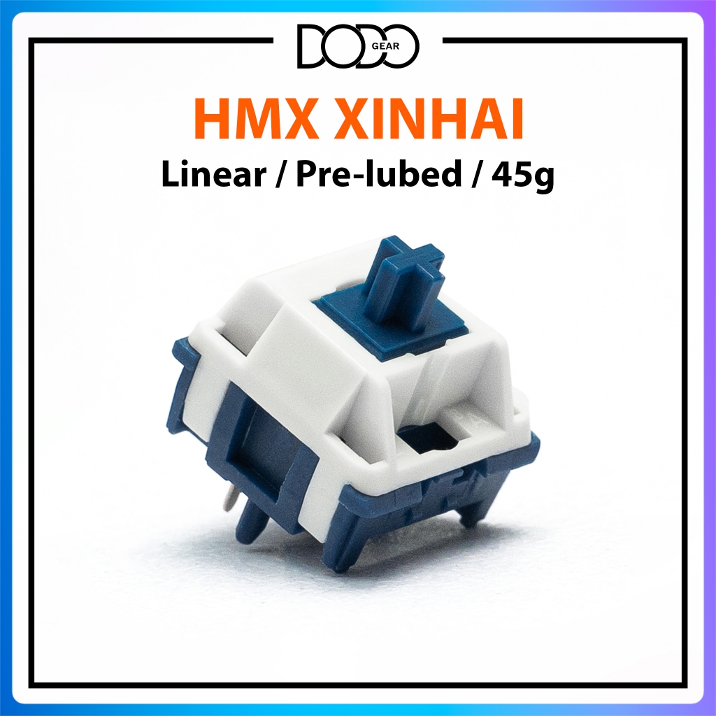 Switch HMX Xinhai 5 PIN Linear 45g công tắc bàn phím Switch HMX Xinhai DoDo Gear