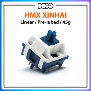 Switch HMX Xinhai 5 PIN Linear 45g công tắc bàn phím Switch HMX Xinhai DoDo Gear