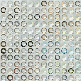 [random] Lens LUNA EYES kèm khay đựng, giao mẫu ngẫu nhiên