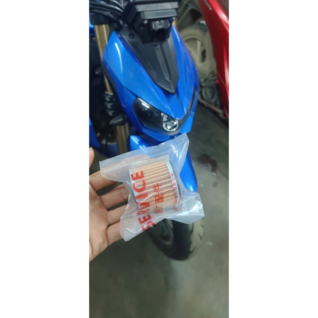 Lọc nhớt zin bn251 chính hãng- phụ tung xe BN - Nội địa trung