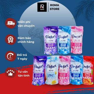 Nước xả vải Comfort Thái Lan siêu thơm lưu hương 48H làm mềm vảI
