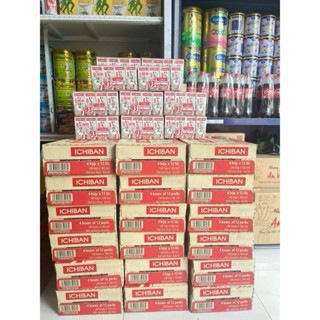 date 7.2026 - Thùng 48 hộp sữa đậu nành Ichiban nguyên chất 180ml
