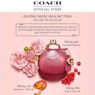 Nước hoa nữ Coach Wild Rose EDP 90ml