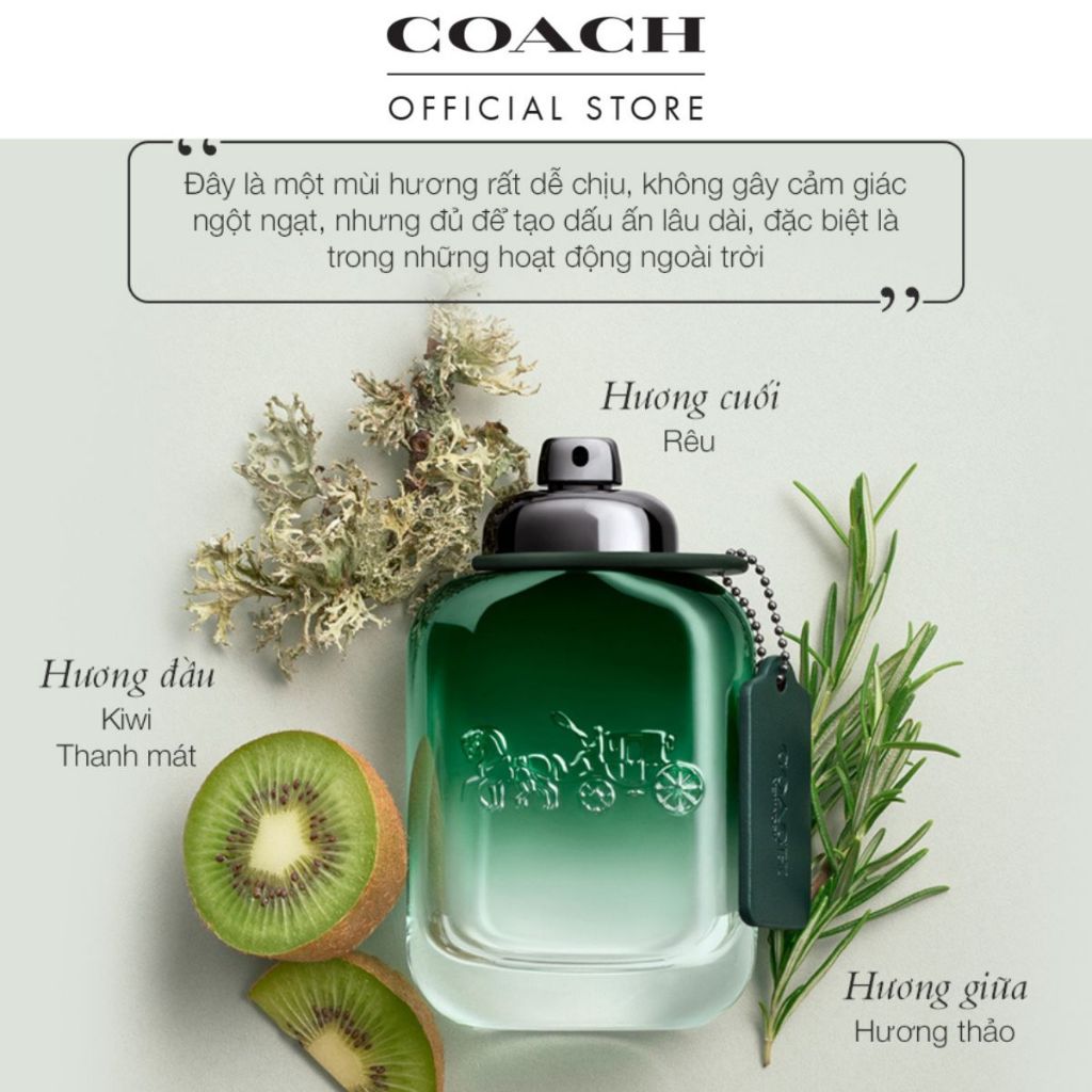 Nước hoa nam Coach Green EDT 100ml