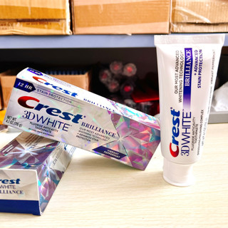 (Bản Mỹ/Trung) Kem đánh răng Crest 3D white Brillance