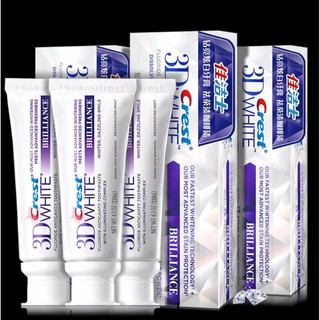 (Bản Mỹ/Trung) Kem đánh răng Crest 3D white Brillance