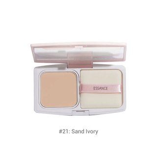 Phấn nền dưỡng trắng siêu mịn Essance White Fit Two Way Cake SPF40/PA++ 7g