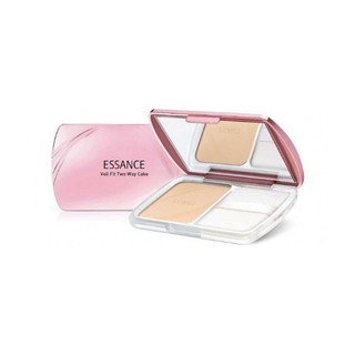 Phấn nền dưỡng trắng siêu mịn Essance White Fit Two Way Cake SPF40/PA++ 7g