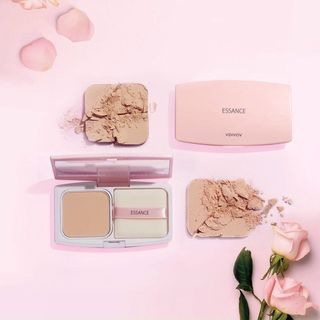Phấn nền dưỡng trắng siêu mịn Essance White Fit Two Way Cake SPF40/PA++ 7g