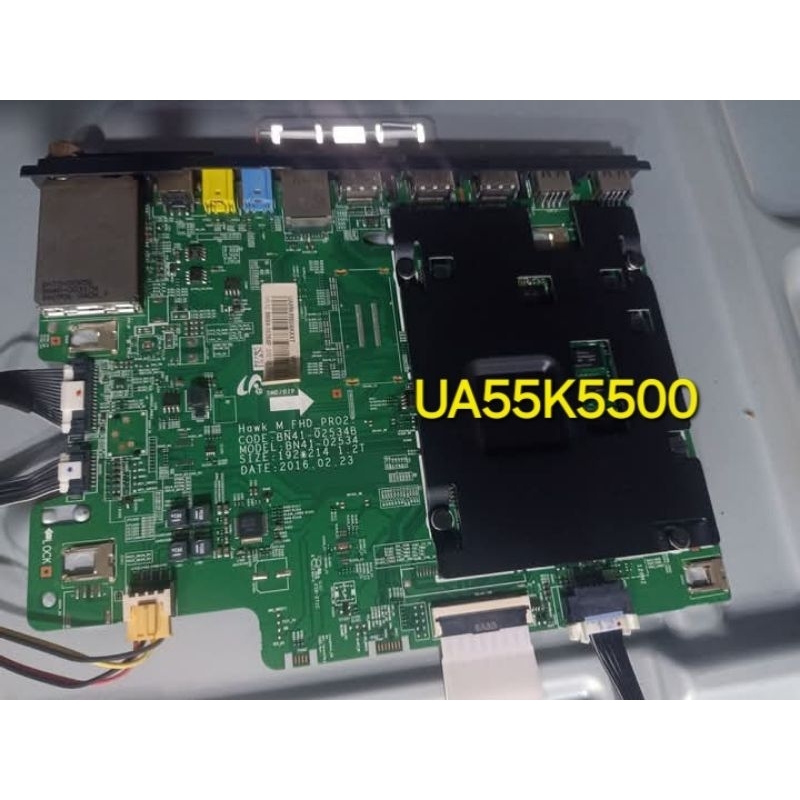 Bộ mạch tivi SAMSUNG 32K5500, UA40K5500, 40K5500, UA43K5500, 43K5500, UA49K5500, 49K5500, UA55K5500,