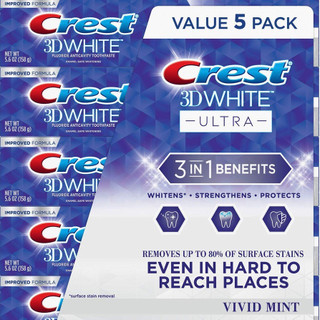 [HÀNG CÔNG TY-BẢN MỸ ] KEM ĐÁNH RĂNG CREST 3D WHITE ADVANCED WHITENING
