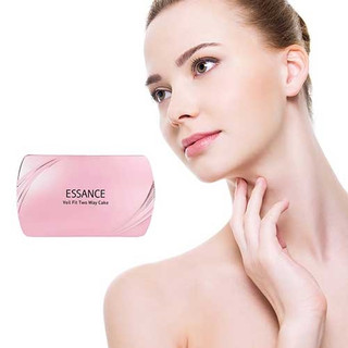 Phấn nền dưỡng trắng siêu mịn Essance White Fit Two Way Cake SPF40/PA++ 7g