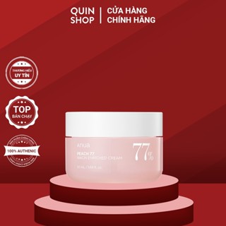 Kem Dưỡng Chiết Xuất Quả Đào Anua Peach 77 Niacin Enriched Cream