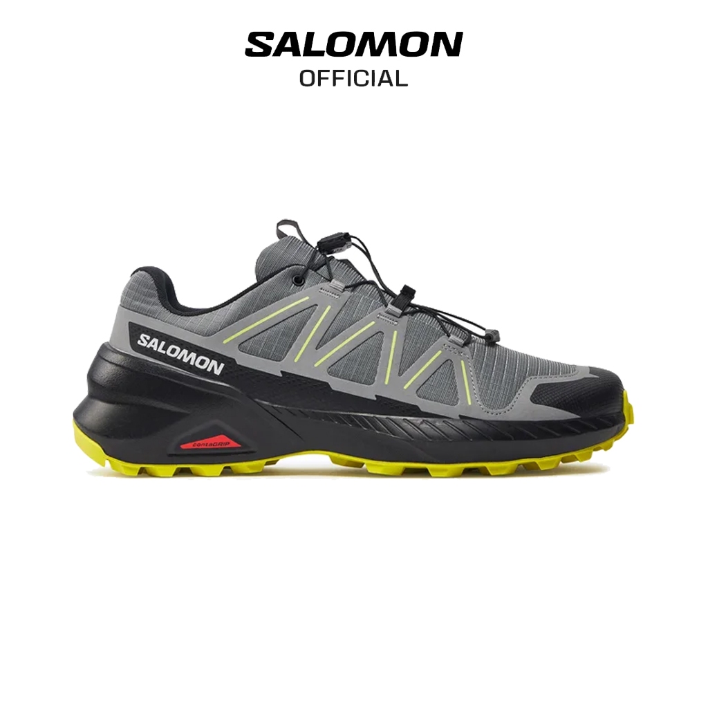 Giày Thể Thao Nam Salomon Speedcross Peak L47602600 Gray/Black/Yellow-green