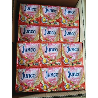 Nước xả vải Junco 10 dây x 10 gói